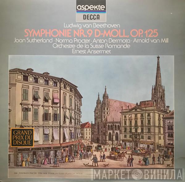 , Ludwig van Beethoven , Joan Sutherland , Norma Procter , Anton Dermota , Arnold van Mill , L'Orchestre De La Suisse Romande  Ernest Ansermet  - Symphonie Nr. 9 D-Moll,  Op. 125