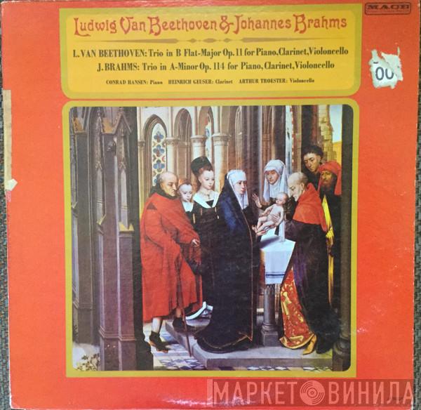 , Ludwig van Beethoven  Johannes Brahms  - Ludwig Van Beethoven & Johannes Brahms