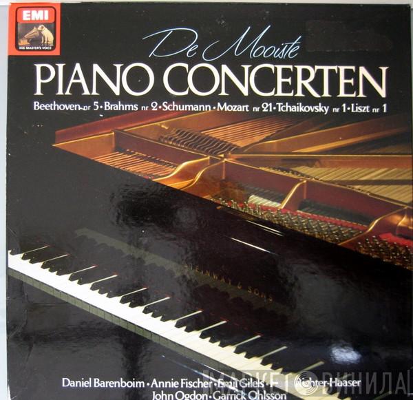 , Ludwig van Beethoven , Johannes Brahms , Robert Schumann , Wolfgang Amadeus Mozart , Pyotr Ilyich Tchaikovsky  Franz Liszt  - De Mooiste Piano Concerten