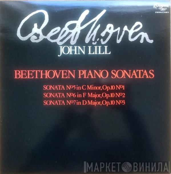 Ludwig van Beethoven, John Lill - Beethoven Piano Sonatas Nos. 5, 6 & 7