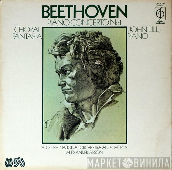 Ludwig van Beethoven, John Lill - Piano Concerto No.1, Choral Fantasia