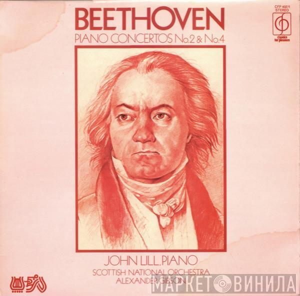 Ludwig van Beethoven, John Lill, Royal Scottish National Orchestra, Alexander Gibson - Piano Concertos No. 2 & No. 4