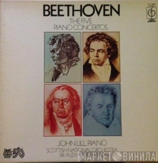 - Ludwig van Beethoven , John Lill , Royal Scottish National Orchestra  Alexander Gibson  - The Five Piano Concertos