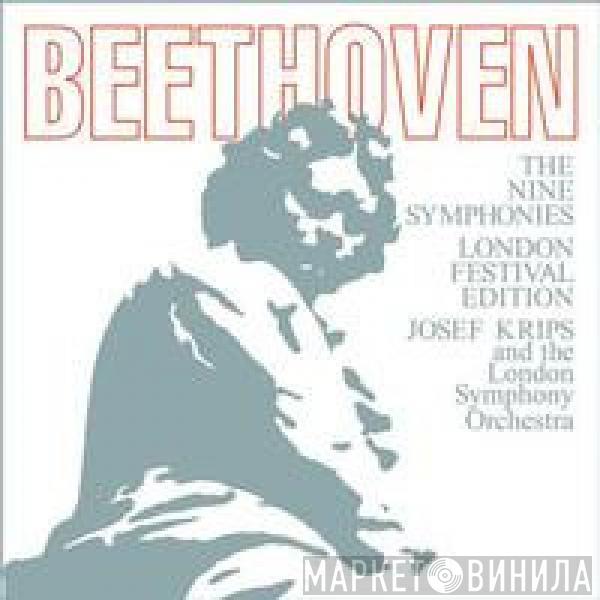 Ludwig van Beethoven, Josef Krips, The London Symphony Orchestra - The Nine Symphonies London Festival Edition