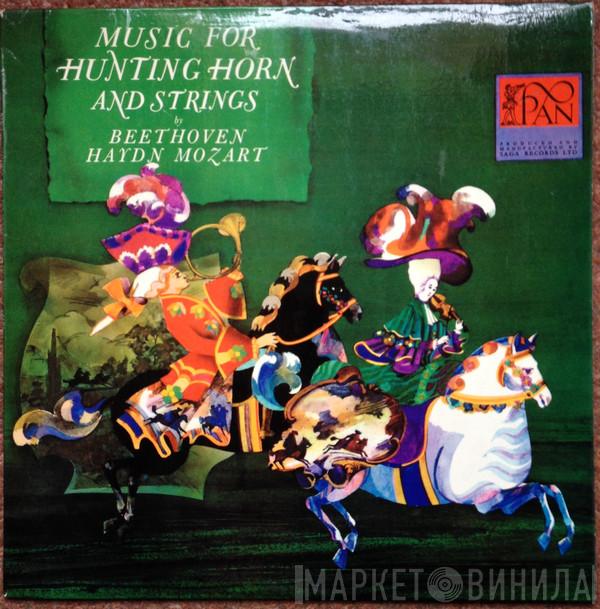 , Ludwig van Beethoven , Joseph Haydn - Wolfgang Amadeus Mozart  Kurpfälzisches Kammerorchester Mannheim  - Music For Hunting Horn And Strings