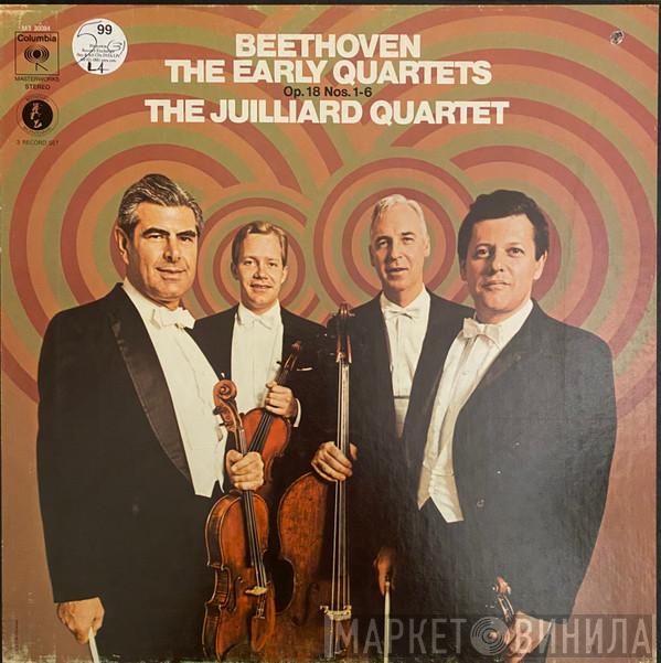 , Ludwig van Beethoven  Juilliard String Quartet  - Beethoven The Early Quartets (Op. 18, Nos. 1-6)