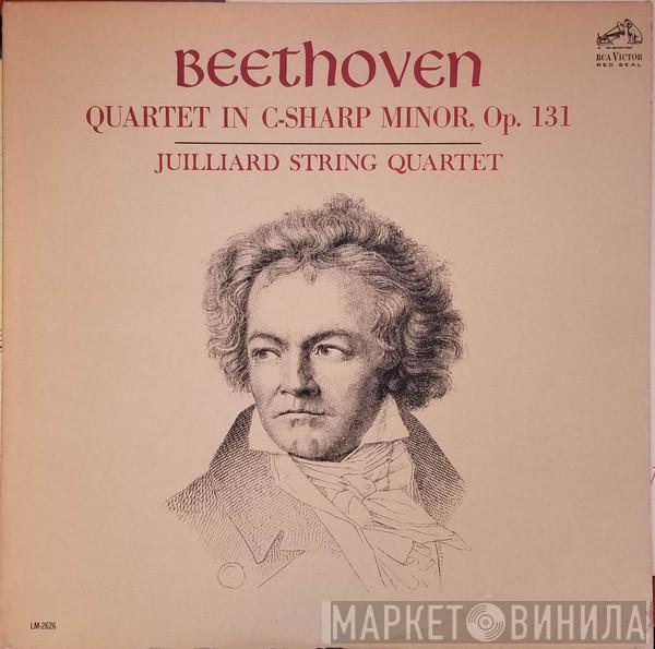 , Ludwig van Beethoven  Juilliard String Quartet  - Quartet In C-Sharp Minor, Op. 131