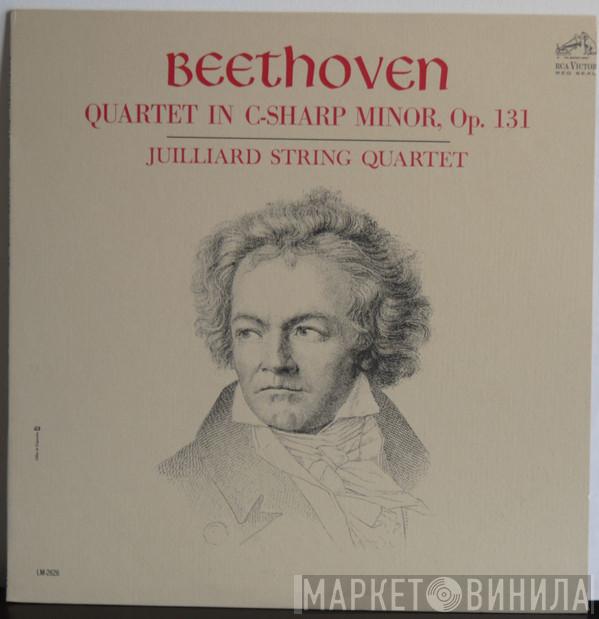 , Ludwig van Beethoven  Juilliard String Quartet  - Quartet In C-Sharp Minor, Op. 131