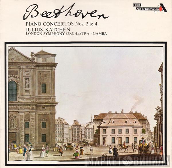 Ludwig van Beethoven, Julius Katchen, The London Symphony Orchestra, Pierino Gamba - Piano Concertos Nos. 2 & 4