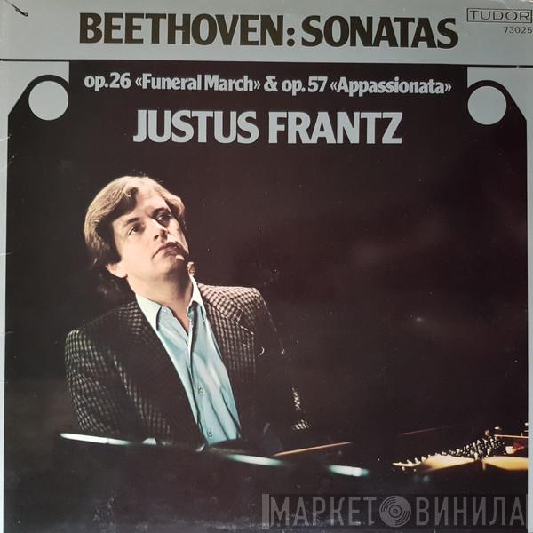 - Ludwig van Beethoven  Justus Frantz  - Sonatas