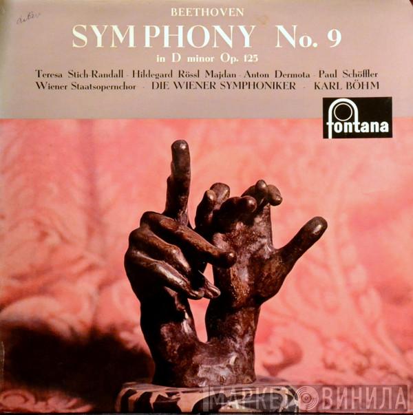 - Ludwig van Beethoven , Karl Böhm , Wiener Symphoniker  Wiener Staatsopernchor  - Symphony No. 9 In D Minor, Op. 125
