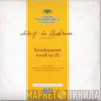 Ludwig van Beethoven, Koeckert-Quartett, Oskar Riedl, Josef Merz, Rudolf Koeckert, Willi Buchner - Streichquartett A-moll Op.132