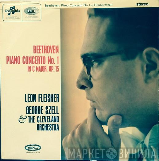 , Ludwig van Beethoven , Leon Fleisher & George Szell  The Cleveland Orchestra  - Piano Concerto No. 1 In C Major, Op. 15