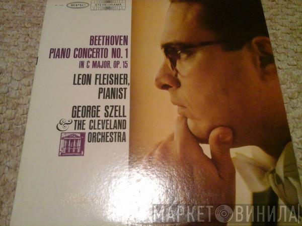 , Ludwig van Beethoven , Leon Fleisher & George Szell  The Cleveland Orchestra  - Piano Concerto No. 1 In C Major, Op. 15