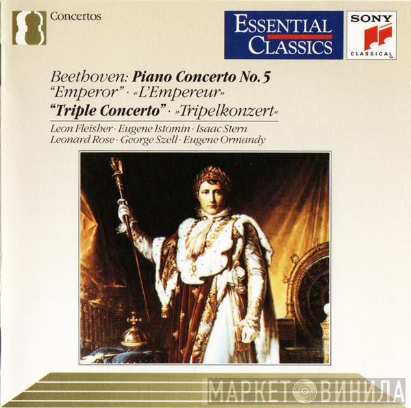 Ludwig van Beethoven, Leon Fleisher, Eugene Istomin, Isaac Stern, Leonard Rose, George Szell, Eugene Ormandy - Piano Concerto No. 5 