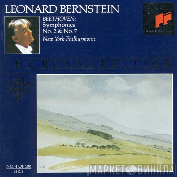 , Ludwig van Beethoven , Leonard Bernstein  The New York Philharmonic Orchestra  - Symphonies No. 2 & No. 7 - The Royal Edition No. 4 Of 100