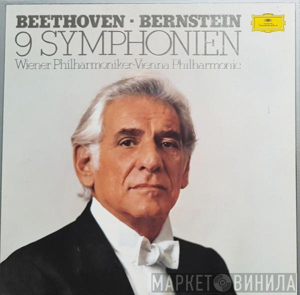 Ludwig van Beethoven, Leonard Bernstein, Wiener Philharmoniker - 9 Symphonien