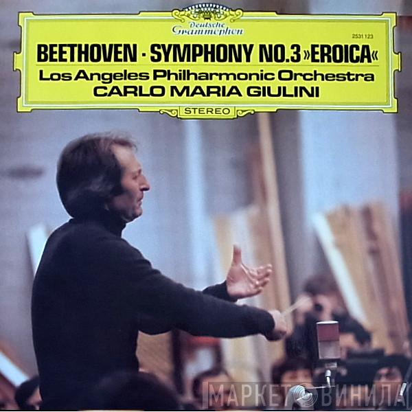 , Ludwig van Beethoven , Los Angeles Philharmonic Orchestra  Carlo Maria Giulini  - Symphony No.3 »Eroica«