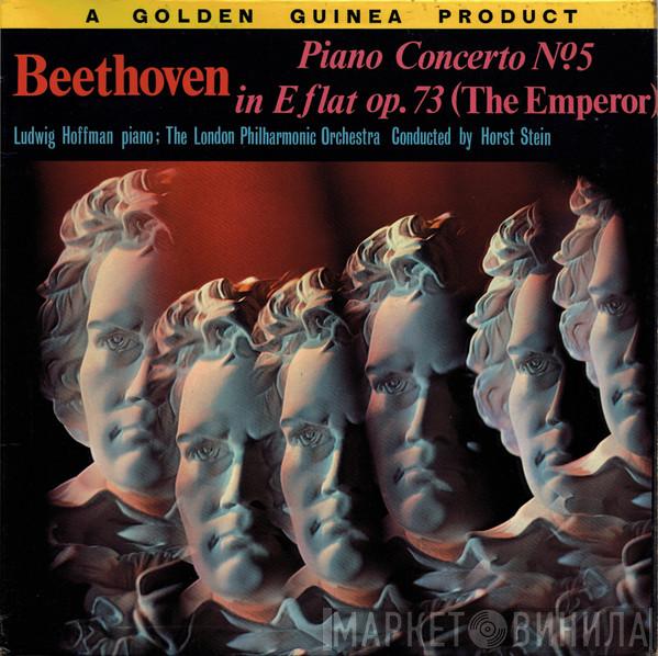 Ludwig van Beethoven, Ludwig Hoffmann, The London Philharmonic Orchestra, Horst Stein - Piano Concerto No.5 In E Flat Op. 73 (The Emperor)