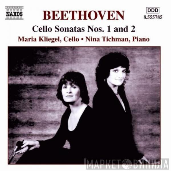 Ludwig van Beethoven, Maria Kliegel, Nina Tichman - Music For Cello And Piano Vol. 1