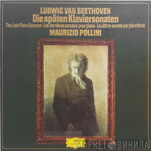 Ludwig van Beethoven, Maurizio Pollini - Die Späten Klaviersonaten = The Late Piano Sonatas = Les Dernières Sonates Pour Piano = Le Ultime Sonate Per Pianoforte