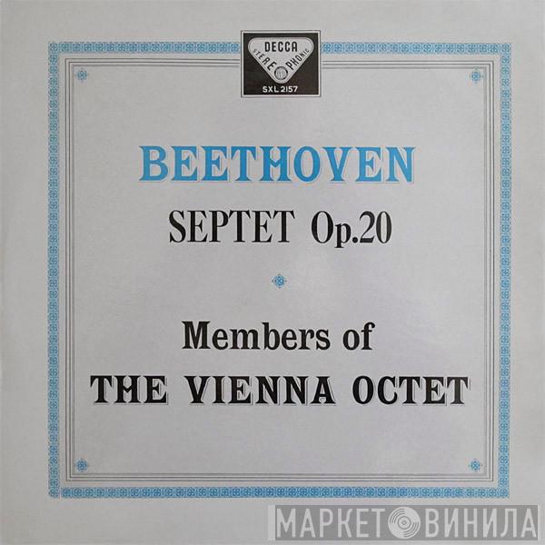 , Ludwig van Beethoven  Mitglieder Des Wiener Oktetts  - Septet Op.20
