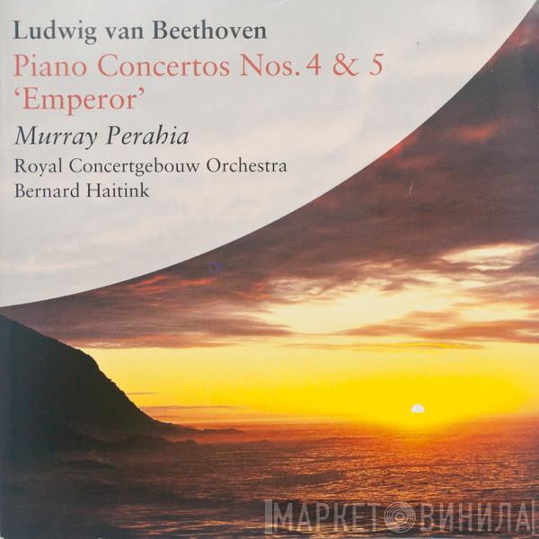 Ludwig van Beethoven, Murray Perahia, Concertgebouworkest, Bernard Haitink - Piano Concertos Nos. 4 & 5 'Emperor'