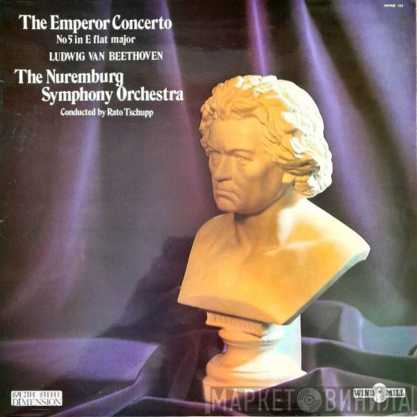 Ludwig van Beethoven, Nürnberger Symphoniker, Räto Tschupp - The Emperor Concerto No 5 In E Flat Major