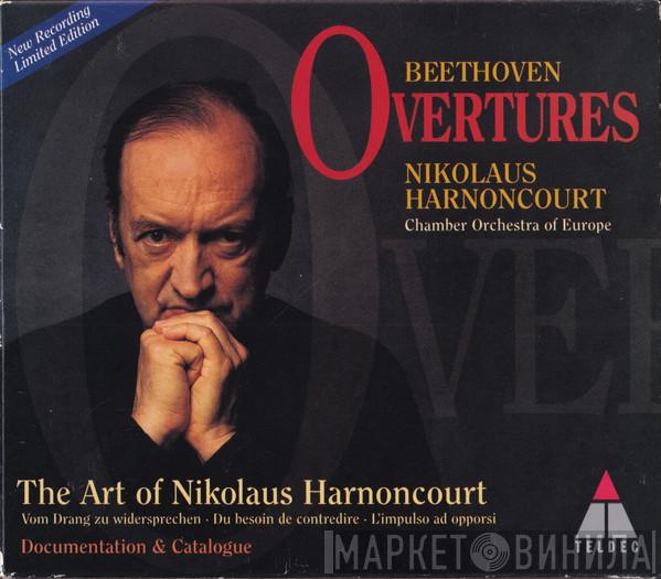 , Ludwig van Beethoven , Nikolaus Harnoncourt  The Chamber Orchestra Of Europe  - Overtures
