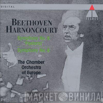 Ludwig van Beethoven, Nikolaus Harnoncourt, The Chamber Orchestra Of Europe - Symphony No.6 "Pastoral" Symphony No. 8