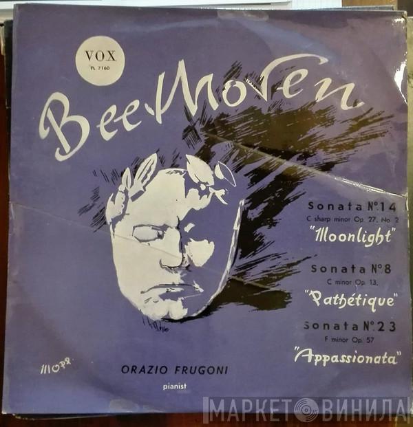 Ludwig van Beethoven, Orazio Frugoni - Beethoven Piano Sonatas N°14,8 & 23