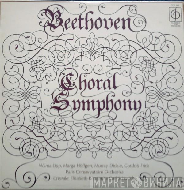 Ludwig van Beethoven, Orchestre De La Société Des Concerts Du Conservatoire, Carl Schuricht - Choral Symphony