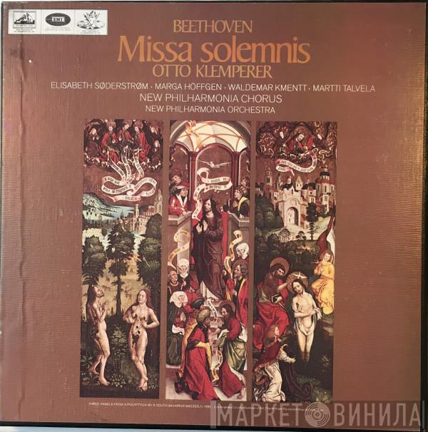 Ludwig van Beethoven, Otto Klemperer, Elisabeth Söderström, Marga Höffgen, Waldemar Kmentt, Martti Talvela, New Philharmonia Chorus, New Philharmonia Orchestra - Missa Solemnis