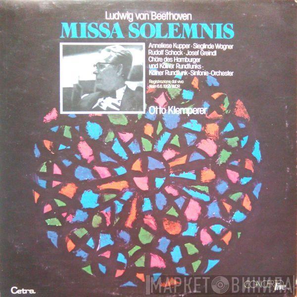 - Ludwig van Beethoven  Otto Klemperer  - Missa Solemnis
