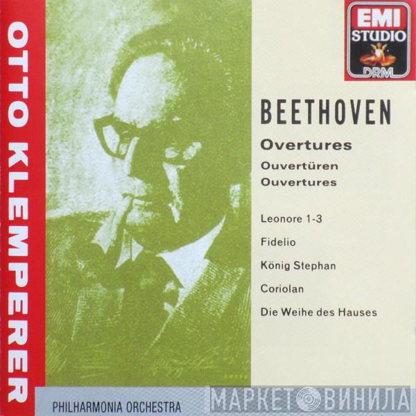 Ludwig van Beethoven, Otto Klemperer, Philharmonia Orchestra - Overtures • Ouvertüren • Ouvertures