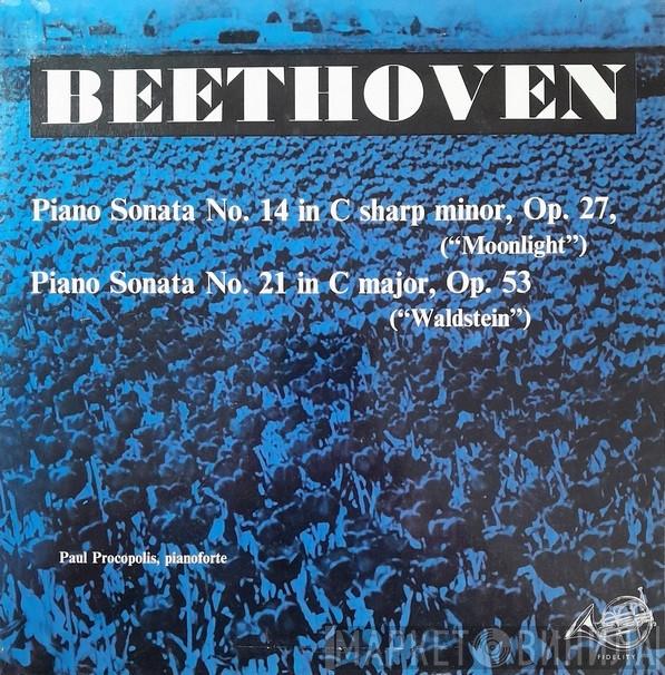 Ludwig van Beethoven, Paul Procopolis - Piano Sonatas