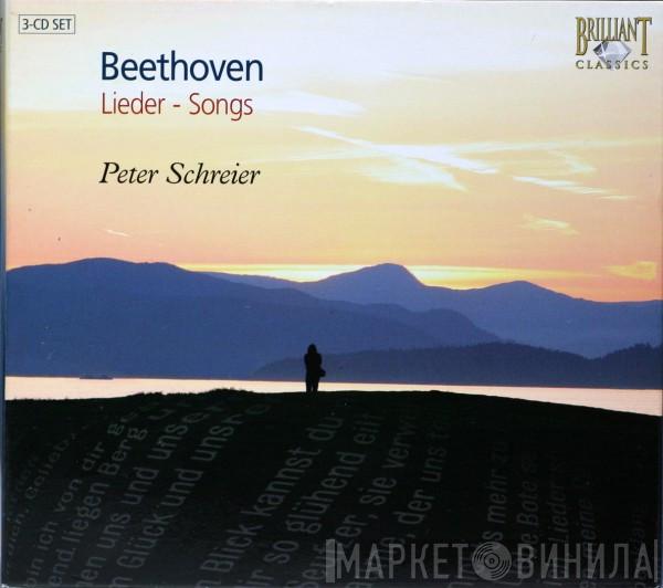 - Ludwig van Beethoven  Peter Schreier  - Lieder - Songs