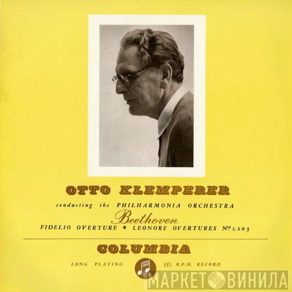 Ludwig van Beethoven, Philharmonia Orchestra, Otto Klemperer - Fidelio Overture, Leonore Overtures Nos 1, 2 & 3