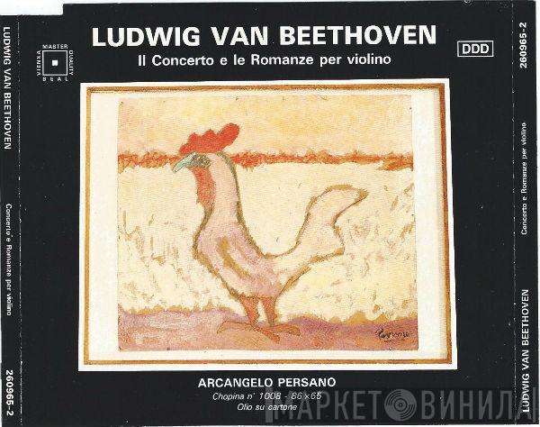 , Ludwig van Beethoven , Philharmonia Slavonica  Alexander Persomaysky  - Il Concerto E Le Romanze Per Violino