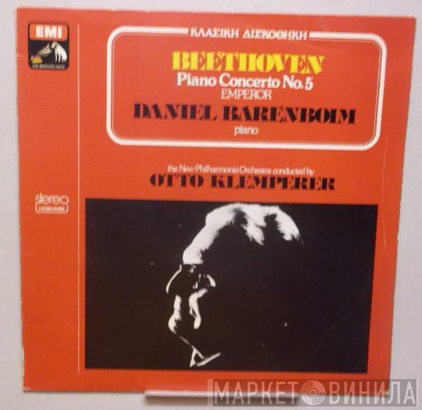 - Ludwig van Beethoven Piano, Daniel Barenboim Conducted New Philharmonia Orchestra  Otto Klemperer  - Piano Concerto No.5 Emperor