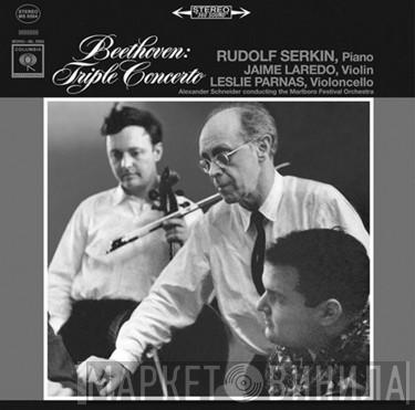, Ludwig van Beethoven , Piano Rudolf Serkin , Violin Jaime Laredo , Violoncello Leslie Parnas Conducting Alexander Schneider  Marlboro Festival Orchestra  - Beethoven: Triple Concerto