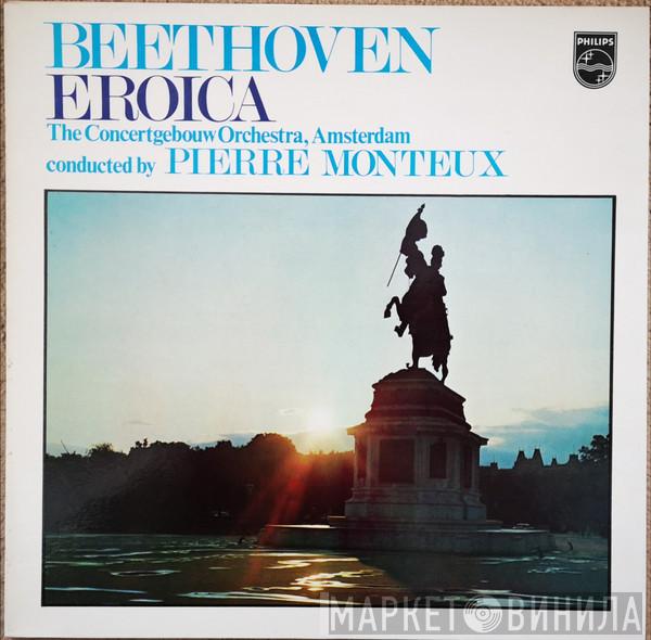 Ludwig van Beethoven, Pierre Monteux, Concertgebouworkest - Symphony No. 3 «Eroica»