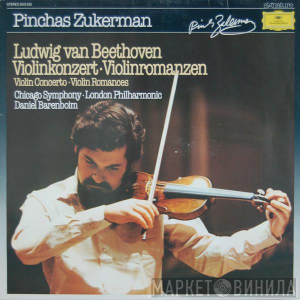 , Ludwig van Beethoven , Pinchas Zukerman  Daniel Barenboim  - Violin Concerto ● Violin Romances