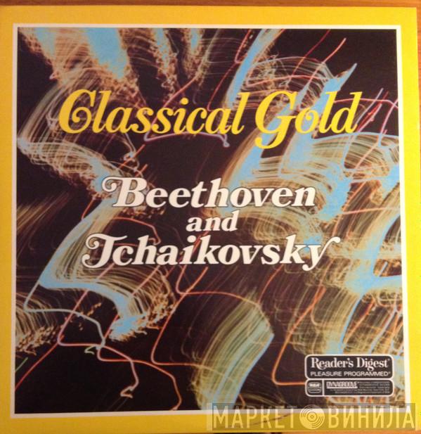 , Ludwig van Beethoven , Pyotr Ilyich Tchaikovsky , The Royal Philharmonic Orchestra , The New Symphony Orchestra Of London , René Leibowitz  Sir Adrian Boult  - Classical Gold - Beethoven And Tchaikovsky