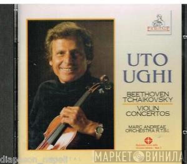 Ludwig van Beethoven, Pyotr Ilyich Tchaikovsky, Uto Ughi, Marc Andreae, Orchestra Della Radio Televisione Della Svizzera Italiana - Violin Concertos