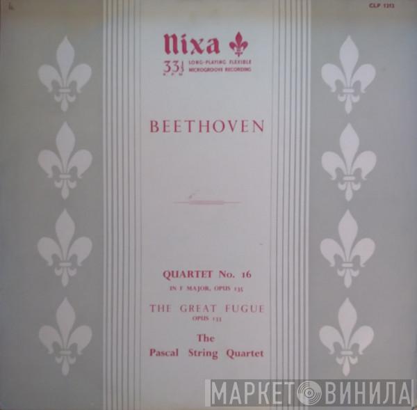 Ludwig van Beethoven, Quatuor Pascal - Quartet No. 16, The Great Fugue