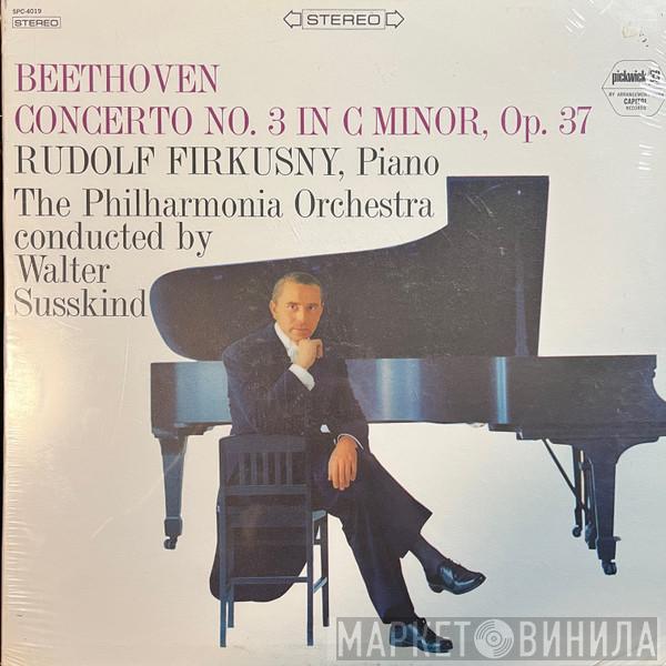 Ludwig van Beethoven, Rudolf Firkušný, Walter Susskind - Piano Concerto No. 3 In C Minor, Op. 37