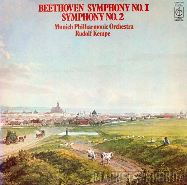 , Ludwig van Beethoven , Rudolf Kempe  Münchner Philharmoniker  - Symphonies Nos 1 & 2