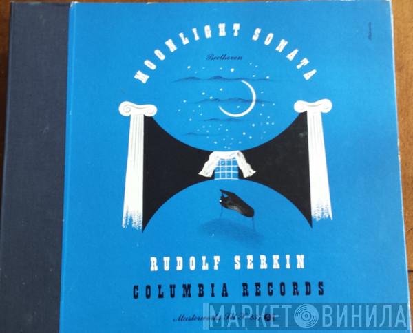 , Ludwig van Beethoven  Rudolf Serkin  - Moonlight Sonata