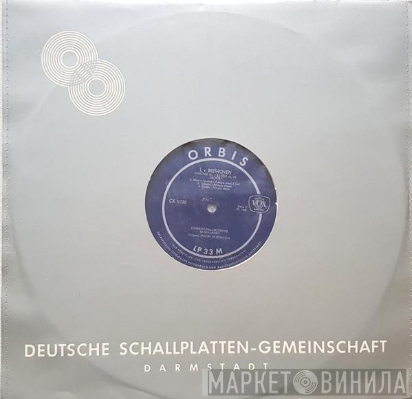 - Ludwig van Beethoven - Südwestfunkorchester Baden-Baden  Jascha Horenstein  - Sinfonie Nr. 3 In Es-Dur